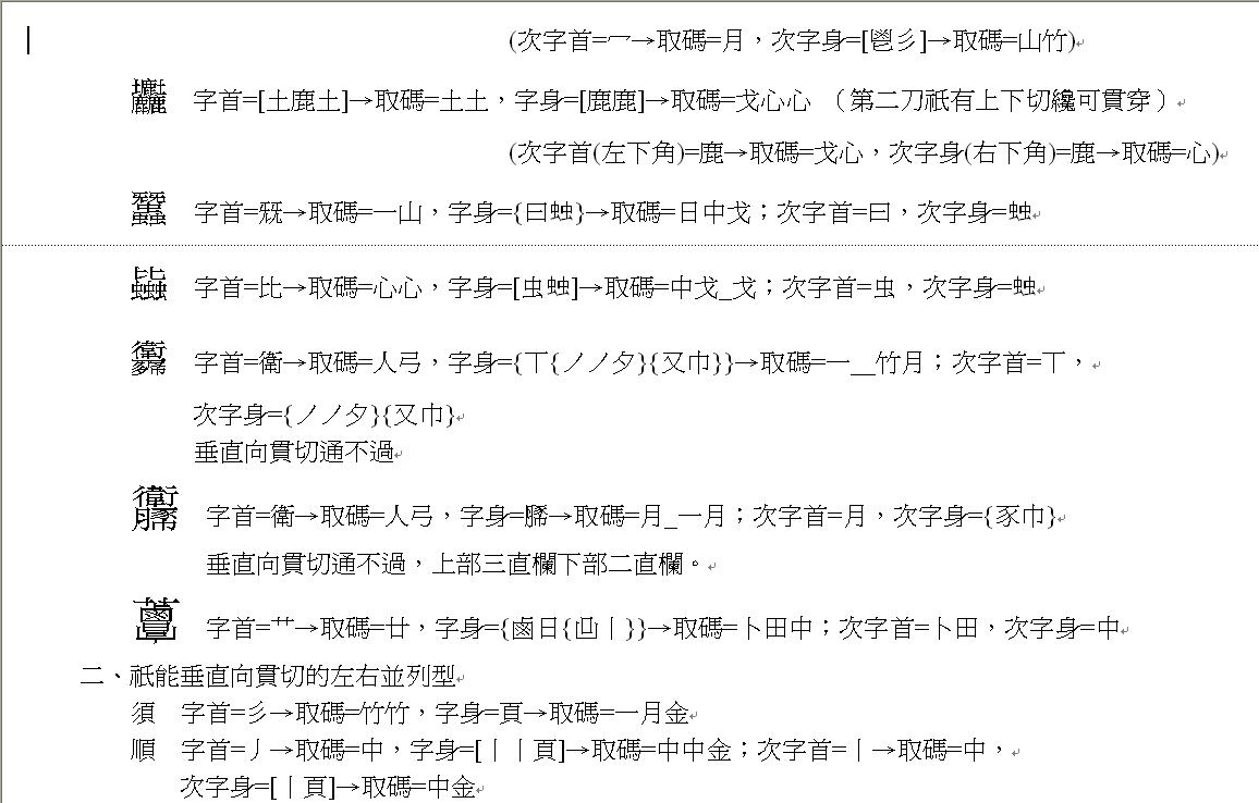 __在哪裡切--字首五情況、形勢說、【筆劃相連原則】、重疊型上部外廓字首3-4.JPG.jpg